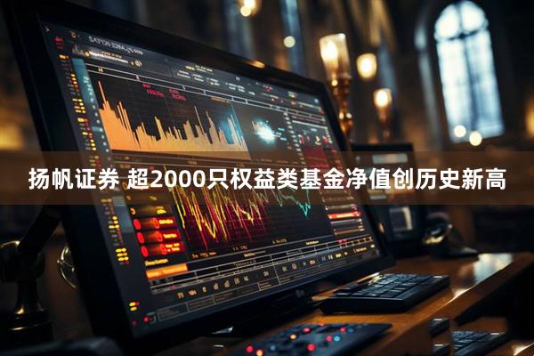 扬帆证券 超2000只权益类基金净值创历史新高