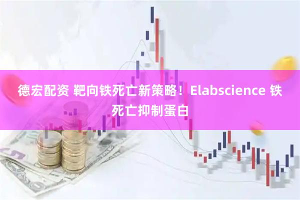 德宏配资 靶向铁死亡新策略！Elabscience 铁死亡抑制蛋白